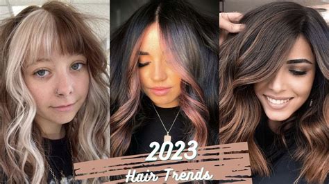 20 Hottest Spring 2023 Hair Color Trends Youtube