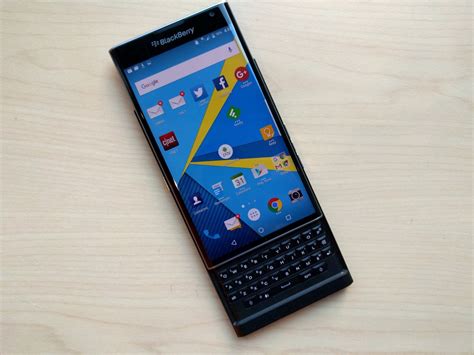 Android Powered Blackberry Priv Now Available On Verizon Axee Tech