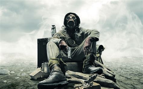 Gas Mask Soldier Apocalypse Hd Photography 4k Wallpapers