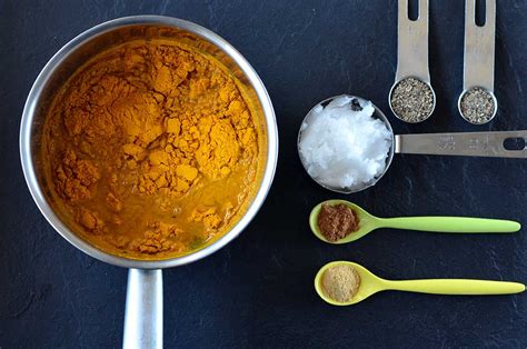 A place where lack of code gets binned; Turmeric Paste - Natural Fit Foodie