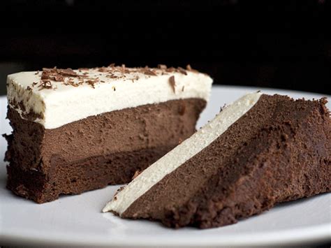 Triple Chocolate Mousse Cake Recipe Recipes
