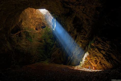 Cave Beam Cave Photography Beautiful Places To Visit Landscape