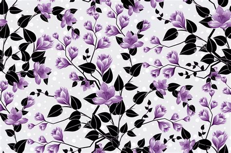 Purple floral frame design resources · high quality aesthetic backgrounds and wallpapers, vector illustrations, photos, pngs, mockups, templates and art. Floral Pattern Background 277 Free Stock Photo - Public ...