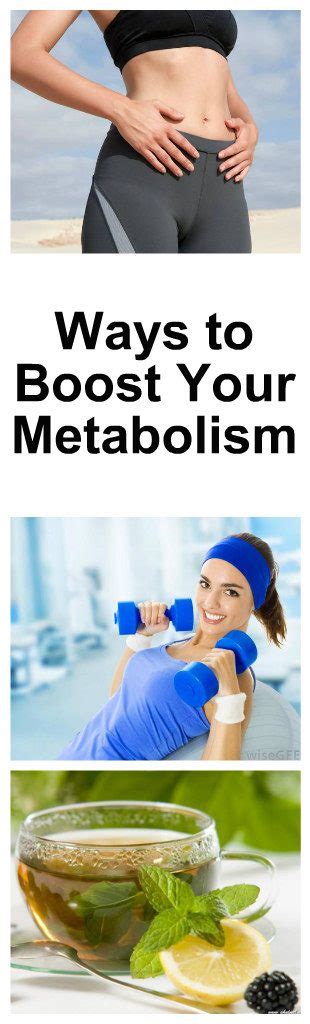 5 ways to boost your metabolism