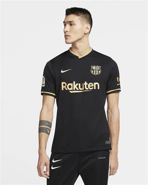 Branded nike product in the standard version for fans. FC Barcelona 2020/21 Stadium Away Men's Soccer Jersey. Nike.com
