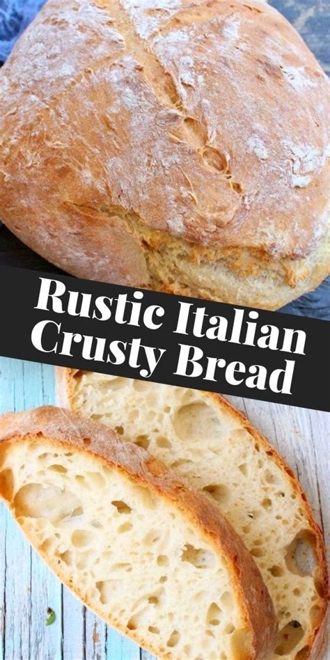 Rustic Italian Bread Artofit