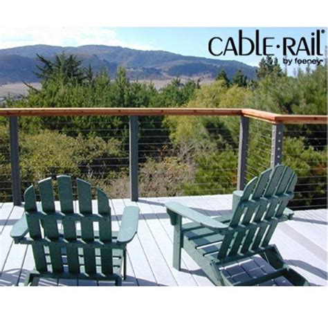 Cablerail Assembly Kit By Feeney Cable Railing Railing Wood Railing