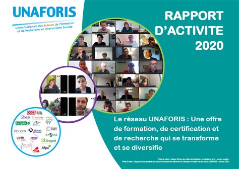 Rapport Dactivité 2020 De Lunaforis Lactivité Des établissements