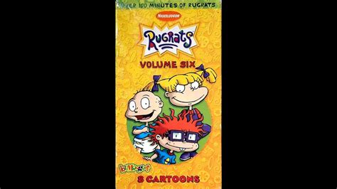 Opening To Rugrats Volume VHS Blockbuster Exclusive YouTube