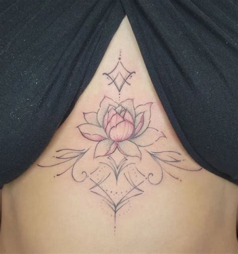 Attractive Sternum Tattoo Designs And Ideas