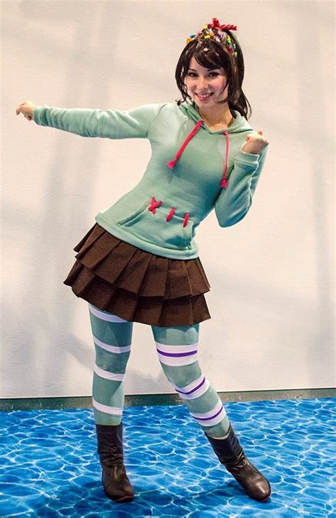 Vanellope Cosplay Outfits Cosplay Costumes Cosplay