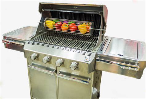 Texas Southern University Clothing Universal Grill Rotisserie