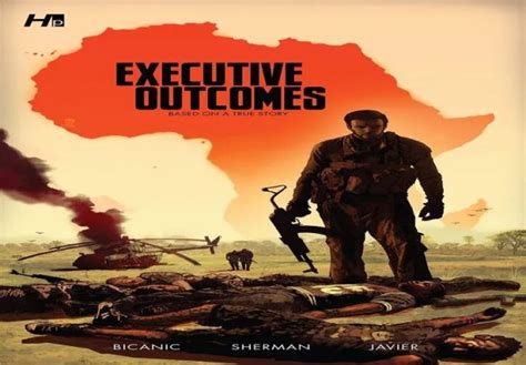 Mercenaries The Executive Outcomes Story