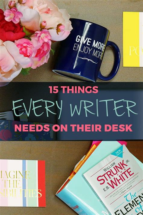 15 Things Every Writer Needs On Their Desk Xulon Press Christian