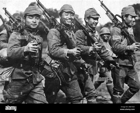 Ww2 Japanese Soldier China Hi Res Stock Photography And Images Alamy