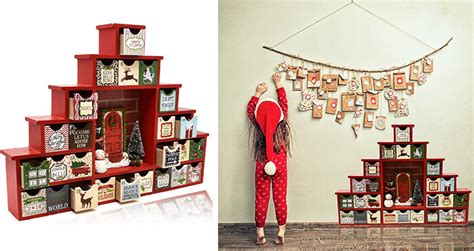 11 Reusable Advent Calendars Allows You Countdown To Christmas In Style