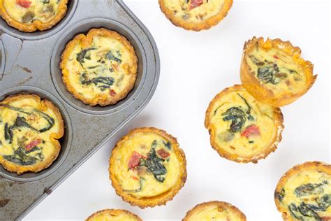 Sweet Potato Crusted Mini Quiche Southern Fatty