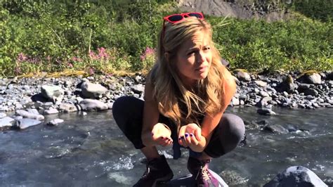 The Blonde Survivalist Survivaling Alaska Youtube