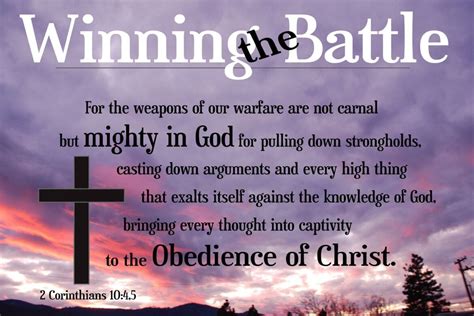 Winning The Battle Harvest Church Of God
