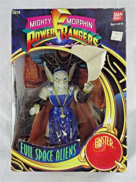 Mighty Morphin Power Rangers Evil Space Aliens Finster 8 1993 Original