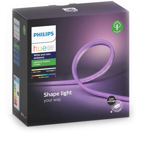 Philips Hue Lightstrip Outdoor Rgb Led List Philips Hue Utomhus