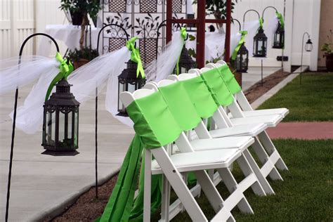 Do not contact me with unsolicited services or. Wedding Chair Options... White Resin Chair with Lime Green ...