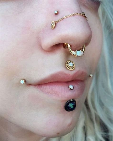 Philtrum Piercing The Complete Experience Guide Artistic Haven