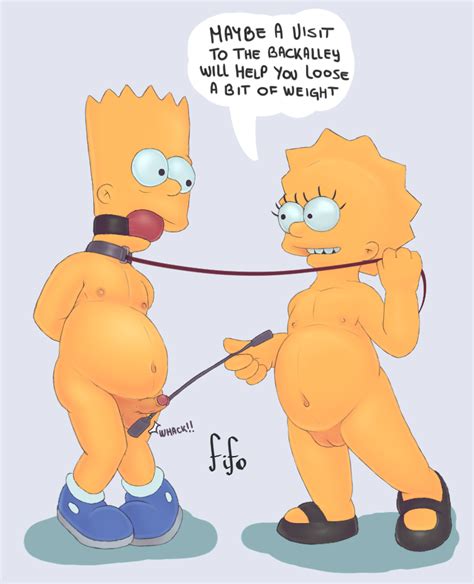 Post 3783232 Bart Simpson Lisa Simpson The Simpsons Fifoarts