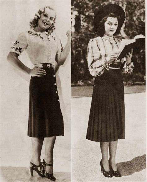 1930s Fall Fashion Hollywoods Best Dressed Glamourdaze