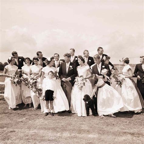 Jackie Kennedy And John F Kennedy S 1953 Wedding In Photos