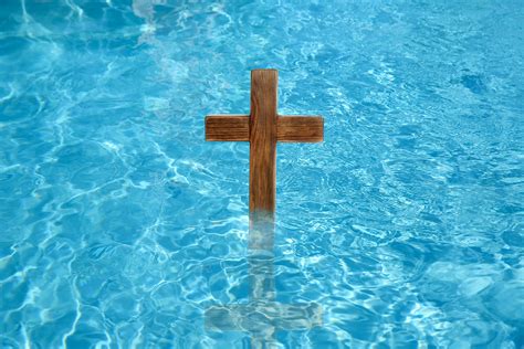 El Bautismo En Las Aguas Por Inmersión Iglesia Universal