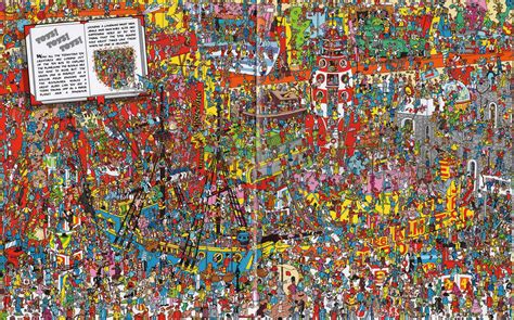Wheres Waldo Puzzle 3000 Donde Esta Wally Wallpaper 2999x1868