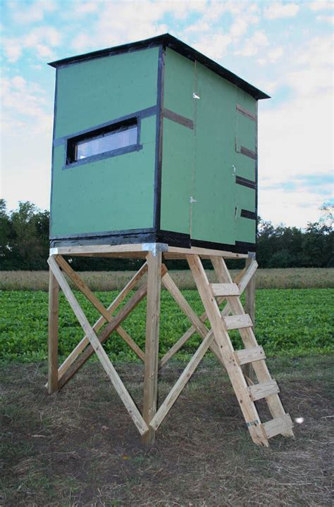 Hunting Blind With Simpson Strong Tie Connectors And Fasteners Patio