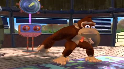 Donkey Kong Country Song Monkey Business Hd Youtube