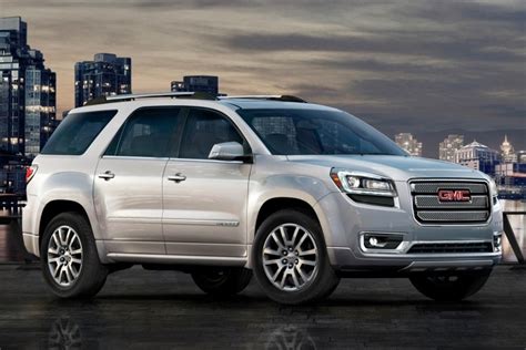 2016 Gmc Acadia Review And Ratings Edmunds