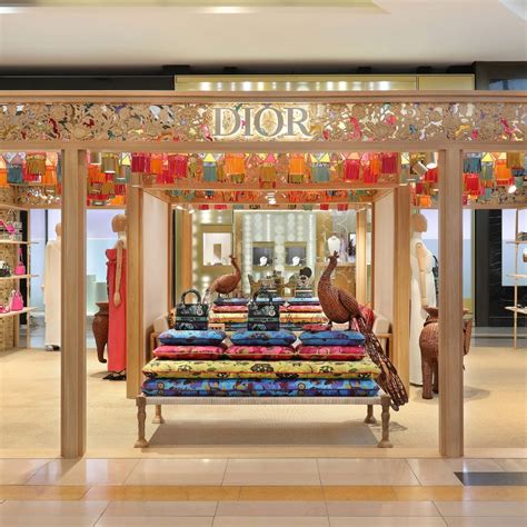 Dior Brings India To Chadstone With Vibrant New Pop Up Instyle