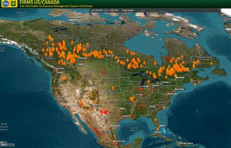 Canada Wildfire Map Heres Where Its Still Burning