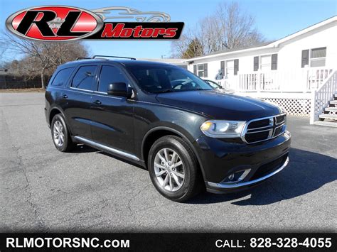 Buy Here Pay Here 2016 Dodge Durango Sxt Rwd For Sale In Hickory Nc