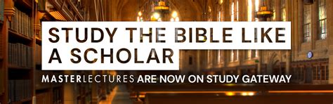 Study Gateway Video Bible Studies On Demand