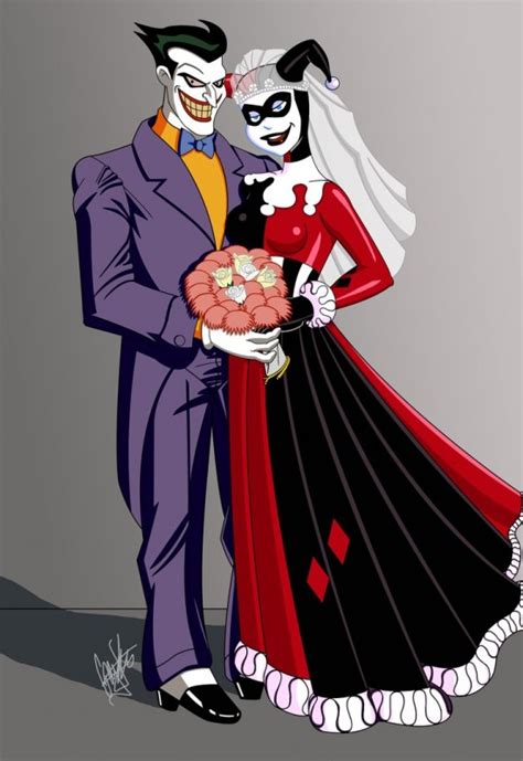 Harley And Joker Wedding Walyou
