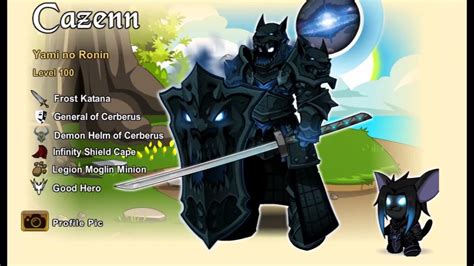 Aqw Cool Character Pages 2023 1 Youtube