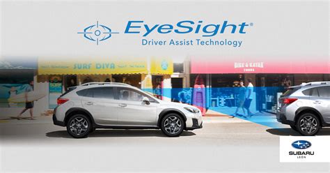 Eyesight El Mejor Asistente Para Tu Subaru Roca News