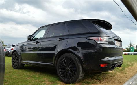 New range rover sport svr. Land Rover Range Rover Sport SVR - 3 September 2015 ...