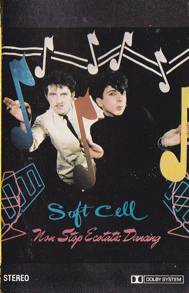 Soft Cell Non Stop Ecstatic Dancing 1982 Cassette Discogs