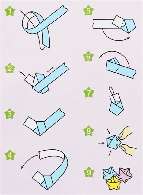 You will need a total of eight bills for to make a money origami wreath, although it can be completed with 10 units if you prefer. Cute Crafts | Estrelas de papel, Cartões caseiros, Ideias para artesanato