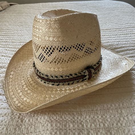 Stetson Accessories Vintage Stetson Roadrunner Cowboy Hat Size 7 38