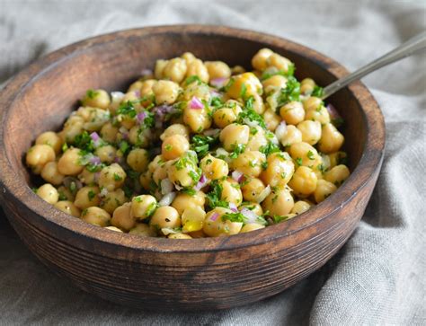 Chickpea Salad Once Upon A Chef