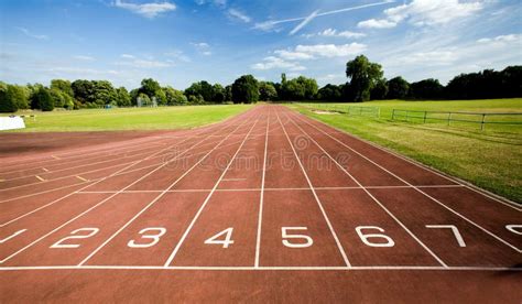 Race Track Stock Photo Image Of Lanes Outdoors Tracks 40213060