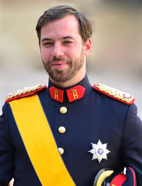 Prince Guillaume Hereditary Grand Duke Of Luxembourg Unofficial Royalty