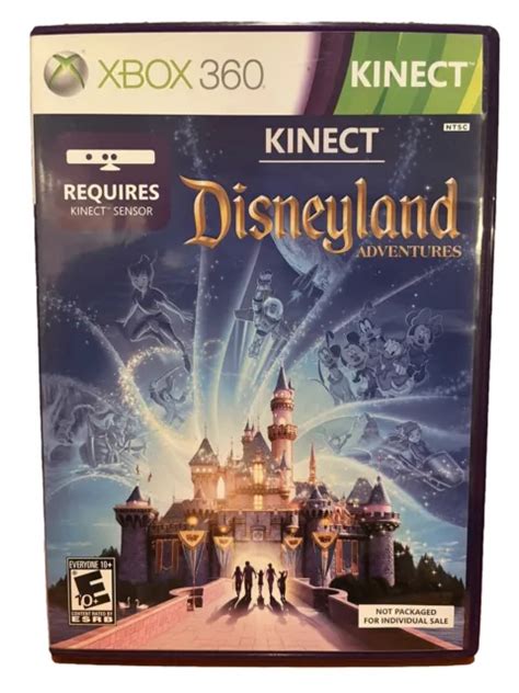 Kinect Disneyland Adventures Microsoft Xbox 360 2011 200 Picclick